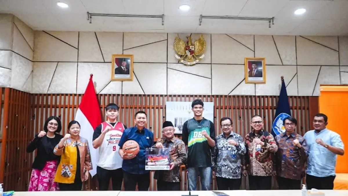 Kolaborasi Kementerian Pendidikan Dasar dan Menengah (Kemendikdasmen) dengan DBL Indonesia. (DBL Indonesia)