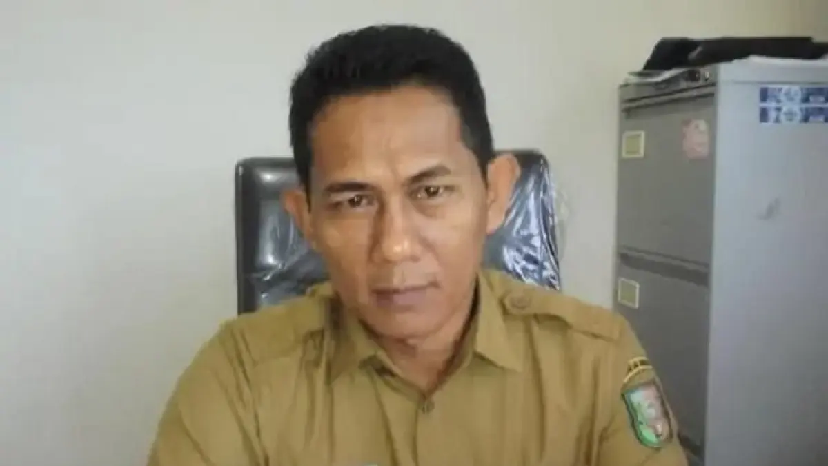 Plt Kadis DLH Kuansing, Delis Martoni