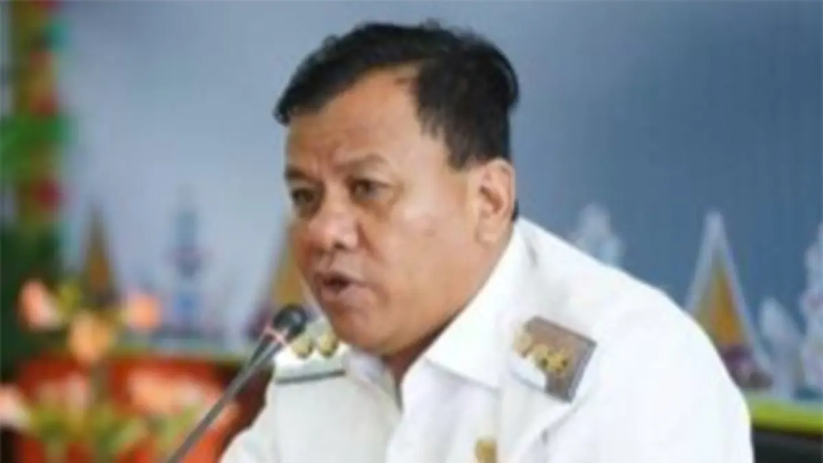 Bupati Kuansing H Suhardiman Amby. (Dok Riaupos.co)