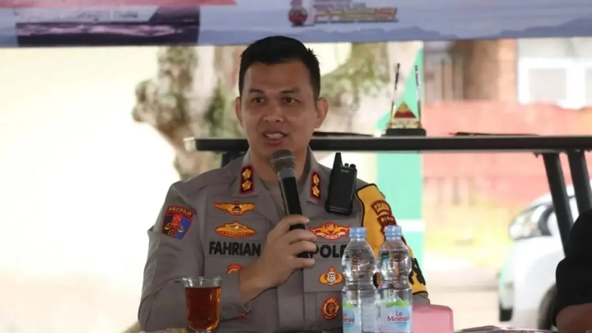 Kapolres Bengkalis, AKBP Fahrian Siregar, (Istimewa)