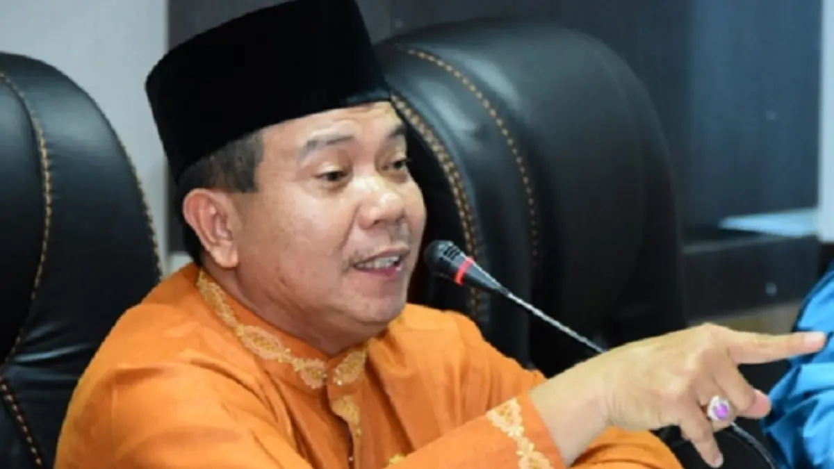 Kepala Dinas Sosial Kabupaten Bengkalis H Hambali. (Dok Riaupos.co)