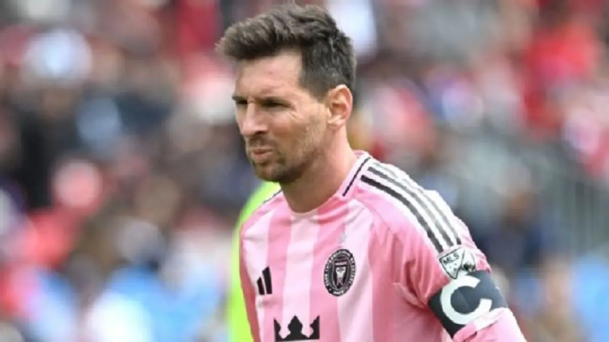 Lionel Messi menduduki puncak daftar gaji MLS untuk tahun ketiga berturut-turut. (Dan Hamilton-Imagn Images)