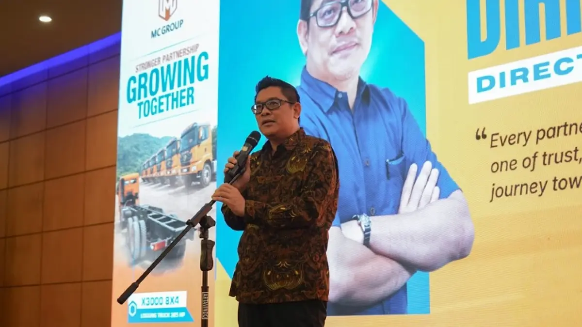MC Group yang merupakan bagian dari TB Global Group dan menjadi mitra resmi Shacman untuk pasar Indonesia. (Istimewa)