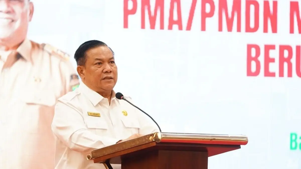 Pelaksana Tugas (Plt) Gubernur Riau (Gubri) SF Hariyanto. (Istimewa)