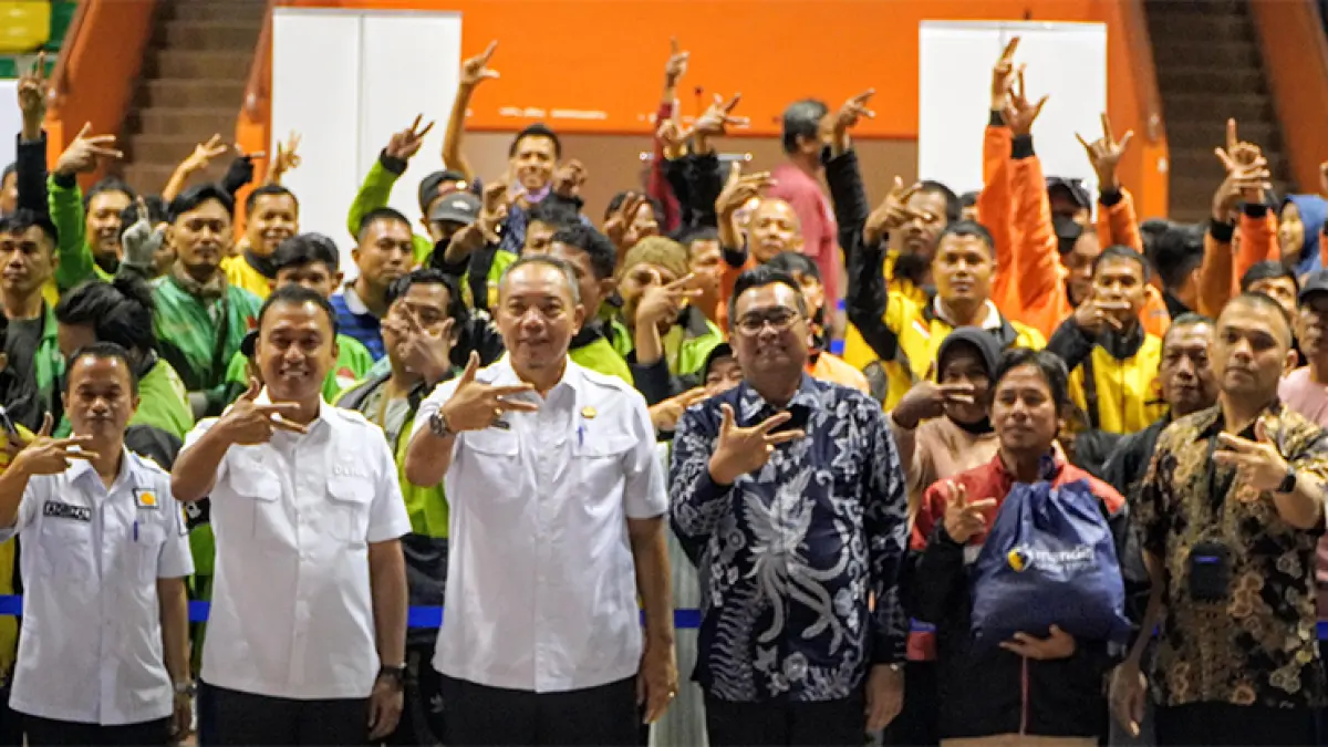 Salah satu kegiatan Bank Mandiri beberapa waktu lalu. (Bank Mandiri For Riaupos.co)