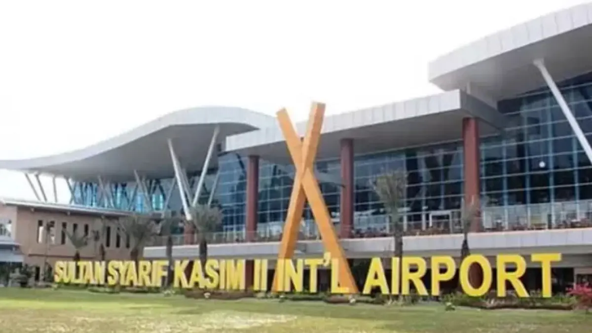 Bandara Sultan Syarif Kasim (SSK) II. (Dok Riaupos.co)
