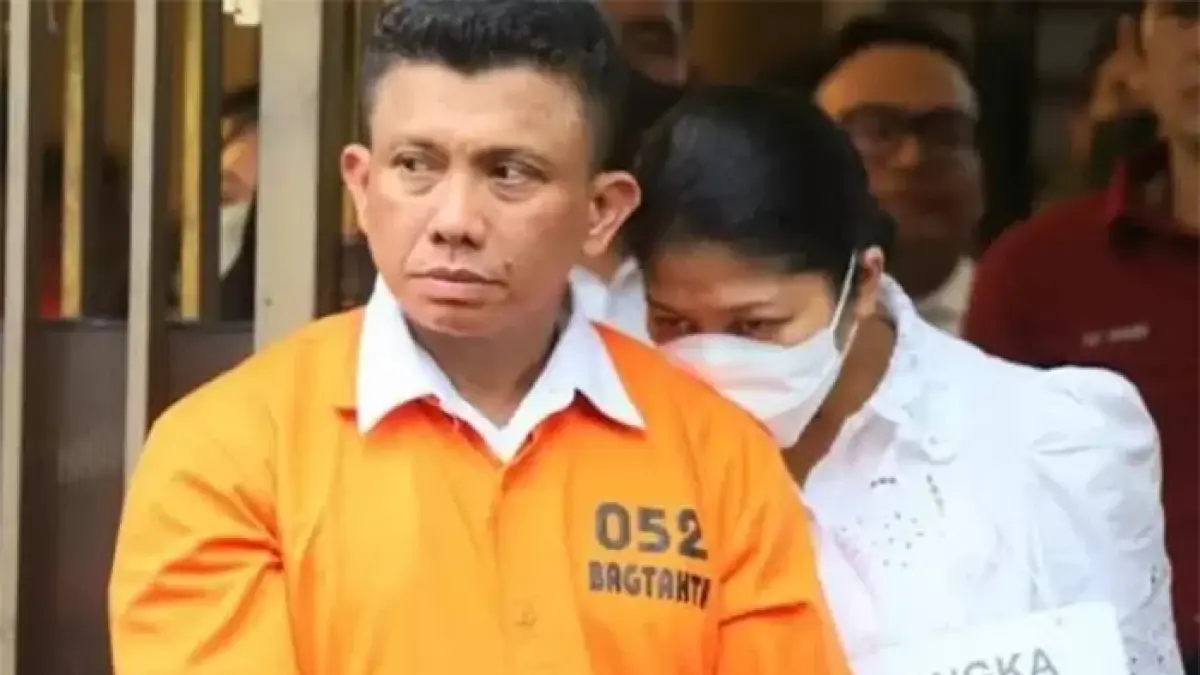 Ferdy Sambo dan Putri Chandawathi. (dok pojoksatu)
