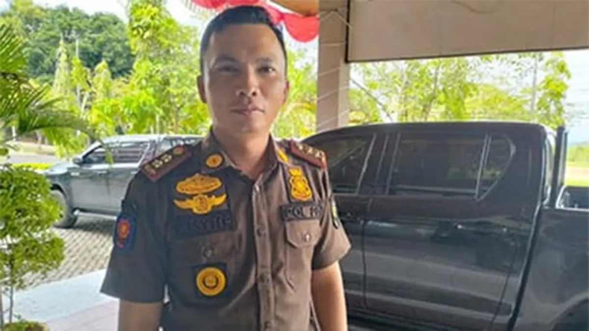 Kasat Pol PP-PKP Kuansing, Rio Kasyterwandra. (Dok Riaupos.co)