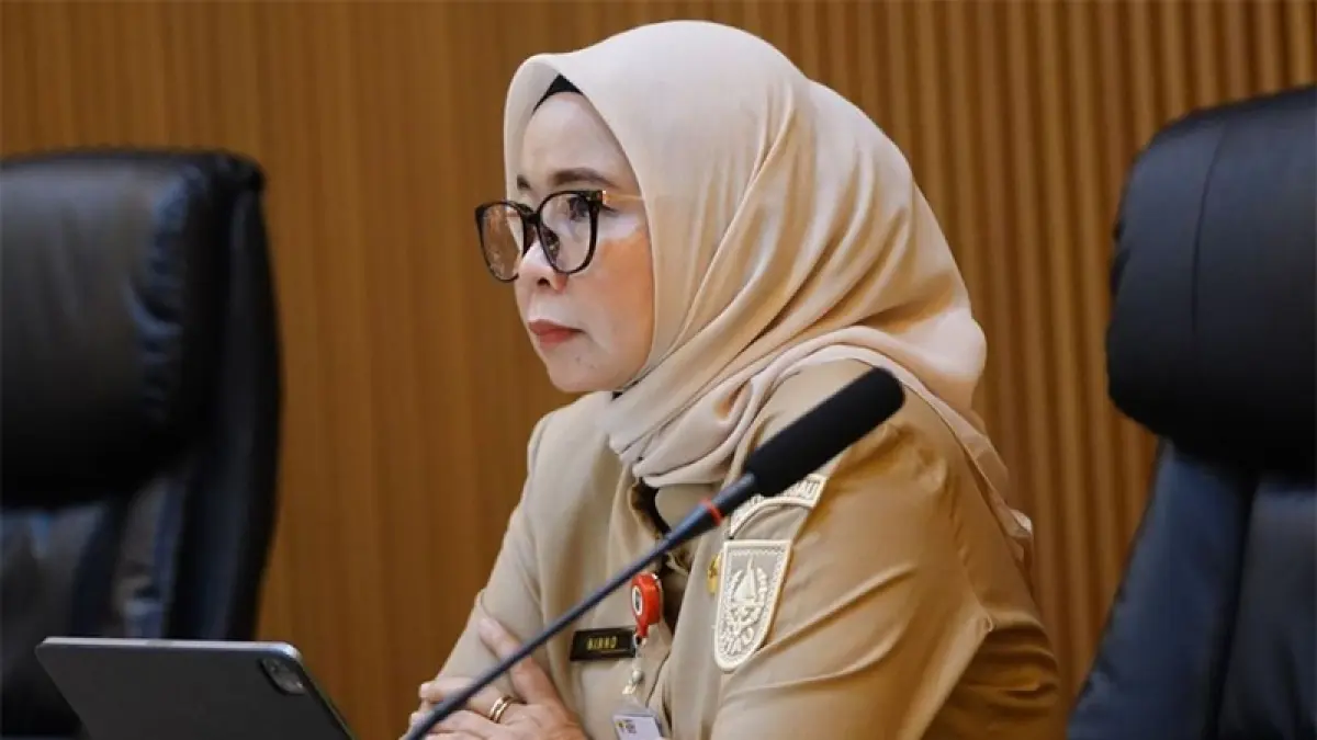 Kepala Bapenda Riau, Ninno Wastikasari. (Dok Riaupos.co)