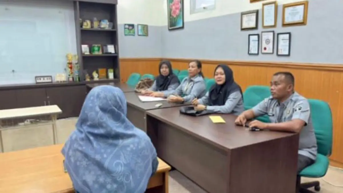 Tim Divisi Hukum Kanwil Kemenkum Riau melakukan koordinasi bersama perguruan tinggi di Kampar, Rabu (13/5/2026). (Humas Kanwil Kemenkum Riau untuk Riaupos.co)