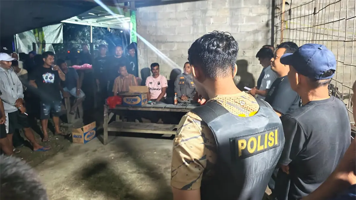 Tim Raga Polres Kampar melakukan patroli Kamtibmas di wilayah Bangkinang, Rabu (13/5/2026) malam. Humas Polres untuk Riaupos.co