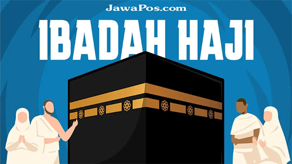 Ilustrasi haji. (DOK JAWAPOS.COM)