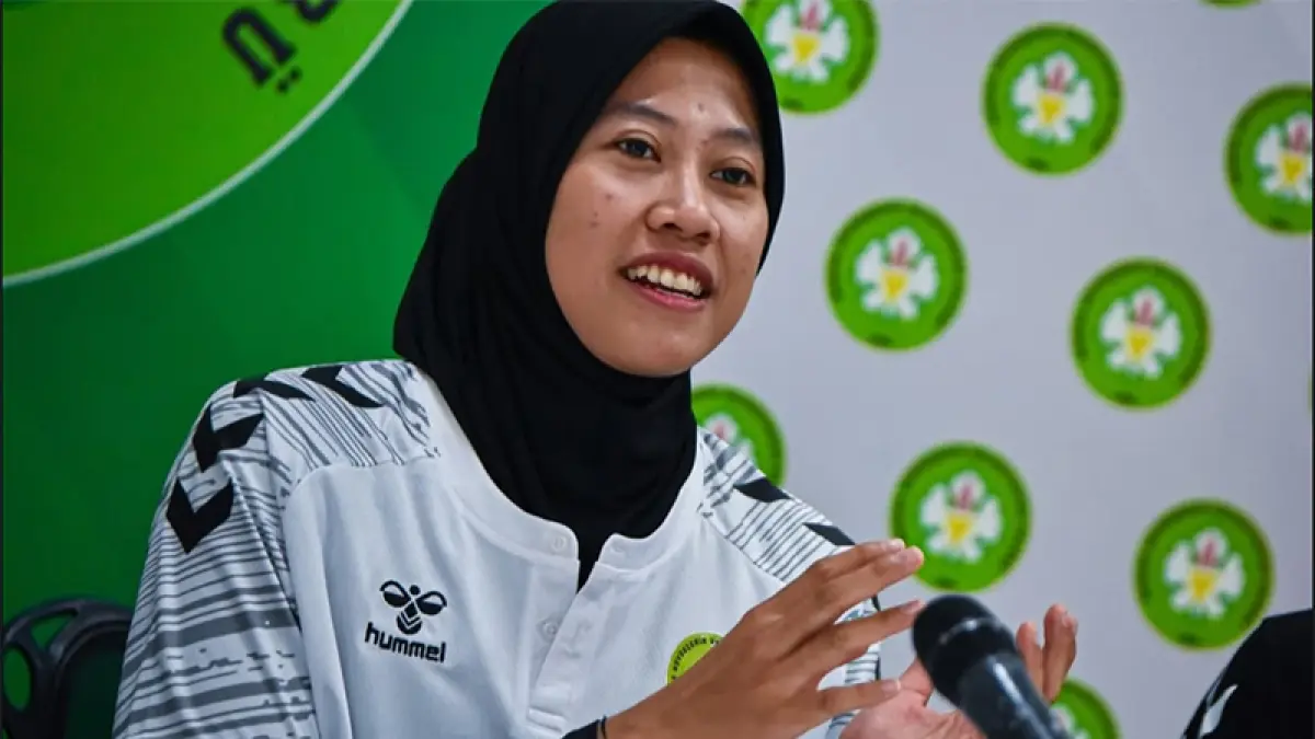 Megawati Hangestri Pertiwi ke Korea Selatan. akhir Juni. (Dok. Manisa BBSK Volleyball)

