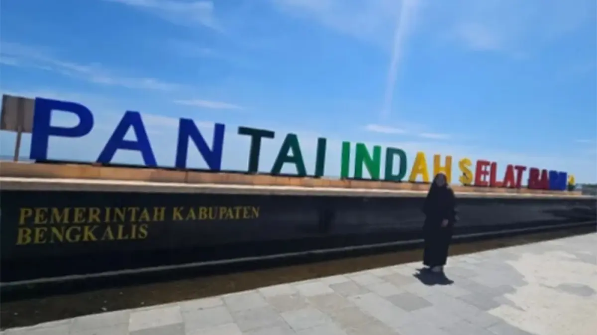 Pantai Selatbaru, Kecamatan Bantan, Kabupaten Bengkalis, bakal dijadikan lokasi pemantauan hilal awal bulan Zulhijah 1447 Hijriah. (KEMENAG UNTUK RIAU POS)
