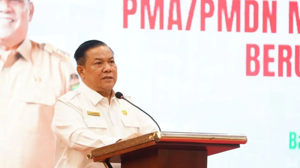 Plt Gubernur Riau, SF Hariyanto. (Istimewa)