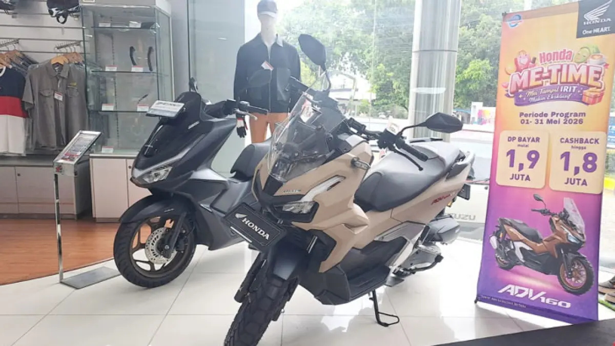  PT Capella Dinamik Nusantara (CDN) Riau memanjakan para pecinta Honda dengan promo menarik Me Time selama bulan Mei 2026. (Istimewa)