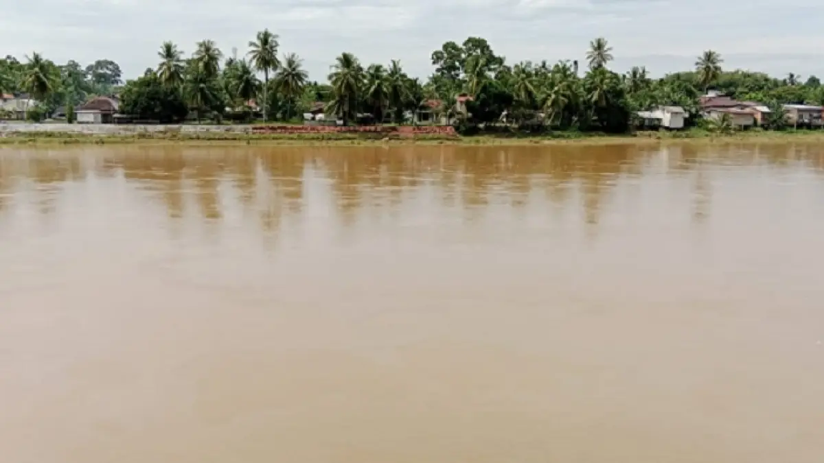 Debit Air Sungai Kuantan Surut, BPBD Kuansing Catat 526 Rumah di Empat Kecamatan Terdampak Banjir