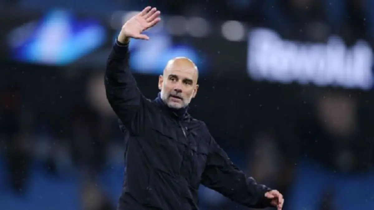 Masa depan Pep Guardiola di Manchester City telah menjadi subjek banyak spekulasi musim ini. (James Gill-Danehouse/Getty Images)
