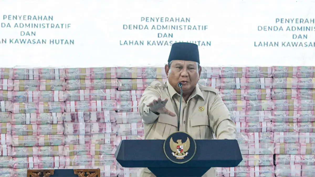 Presiden RI Prabowo Subianto. (Salman Toyibi/Jawa Pos)

