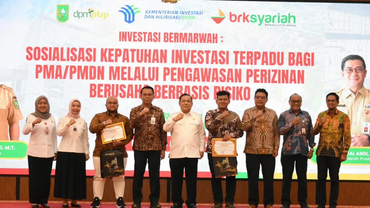 Sosialisasi Kepatuhan Investasi Terpadu Bagi PMA/PMDN Melalui Pengawasan Perizinan Berusaha Berbasis Risiko