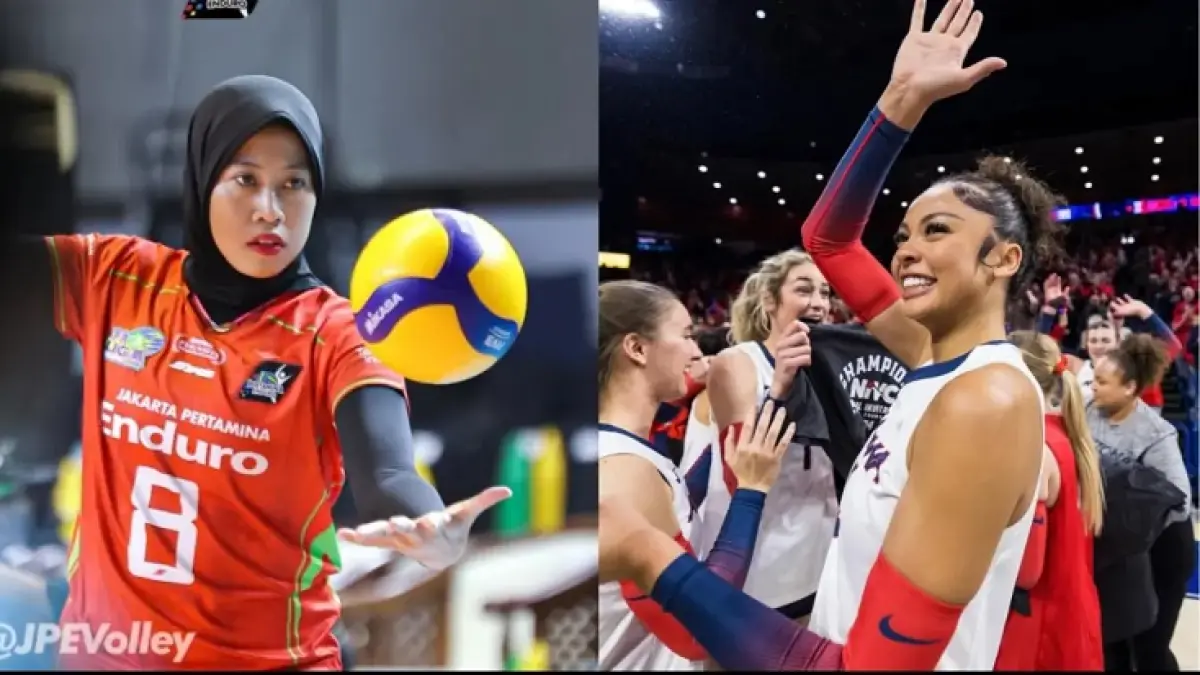 Gabung Hyundai Hillstate, Megawati Hangestri resmi setim dengan ‘Jennie BLACKPINK’. (Dok. JPE - Wilson) 