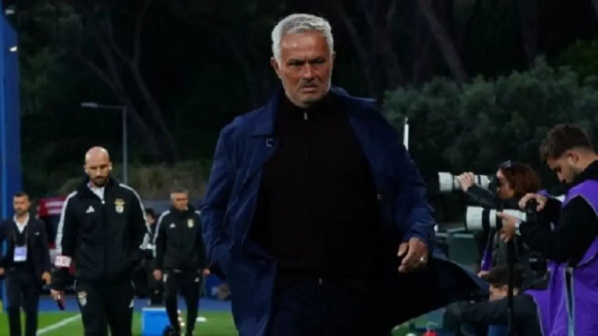 José Mourinho gagal membawa Benfica ke Liga Champions musim depan. (Gualter Fatia/Getty Images)