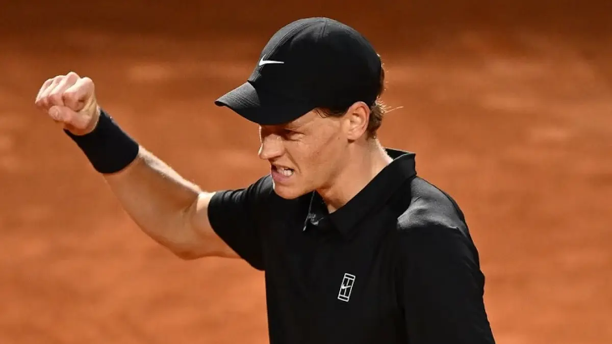 Kalahkan Daniil Medvedev, Jannik Sinner melaju ke final Italian Open untuk menghadapi petenis Norwegia, Casper Ruud. (instagram @janniksin)