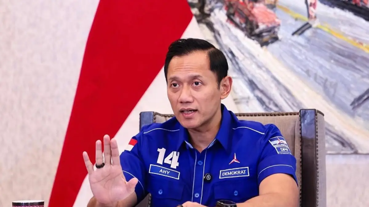 Ketua Umum Partai Demokrat Agus Harimurti Yudhoyono (AHY). (Istimewa)