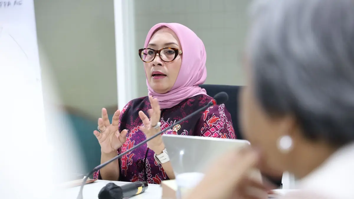Menteri PPPA Arifah Fauzi 