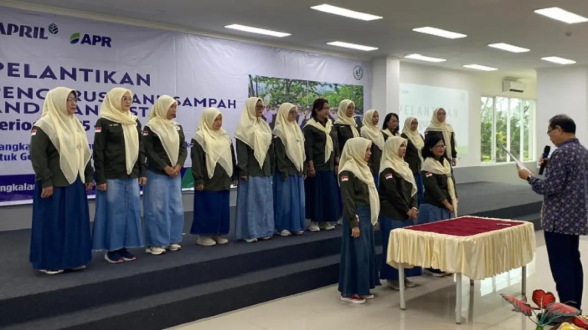 Pelantikan Pengurus BSAL periode 2025–2028 yang dilaksanakan di Sekolah Mutiara dan Harapan, Sabtu (16/5/2026). (Istimewa)