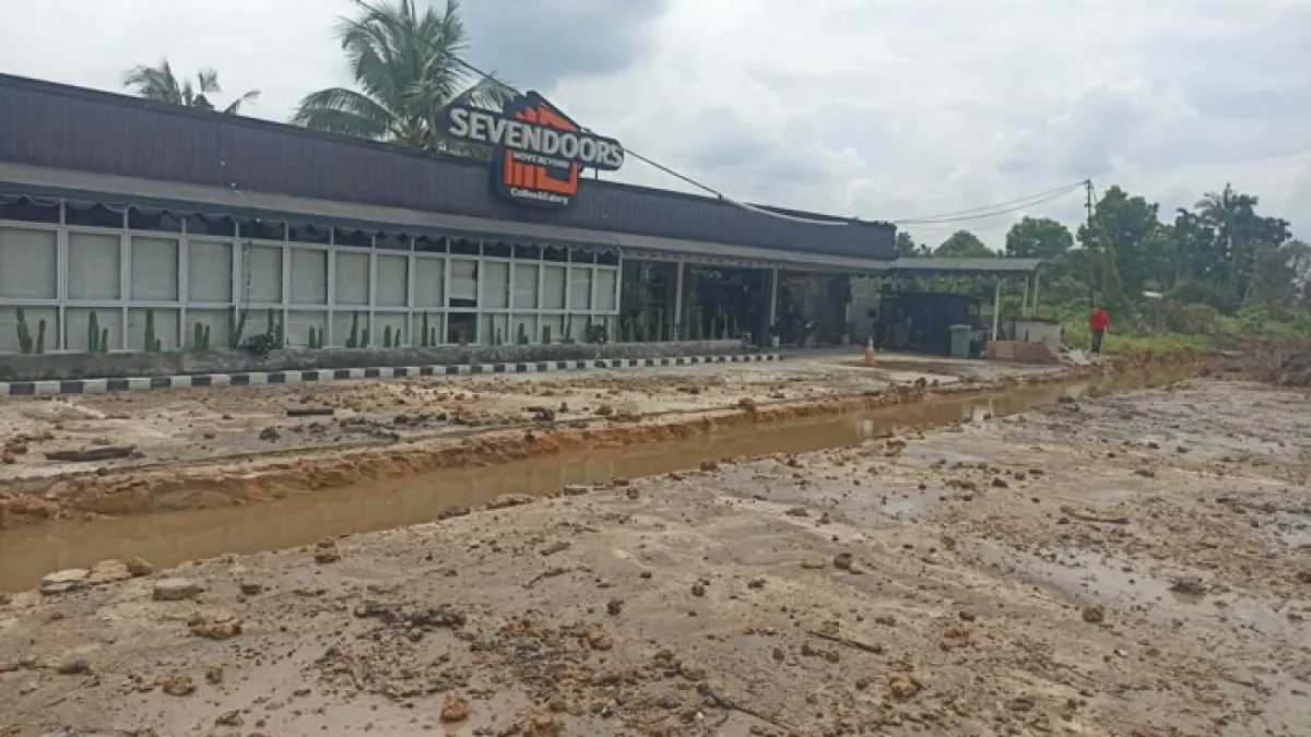 Pemko Pekanbaru tertibkan aset tanah seluas 8 hektare di Jalan Jenderal Sudirman Ujung. (Istimewa)

