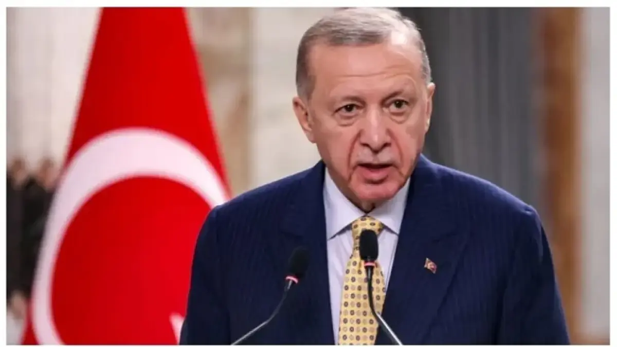 Presiden Turki Recep Tayyip Erdogan. (Reuters) 