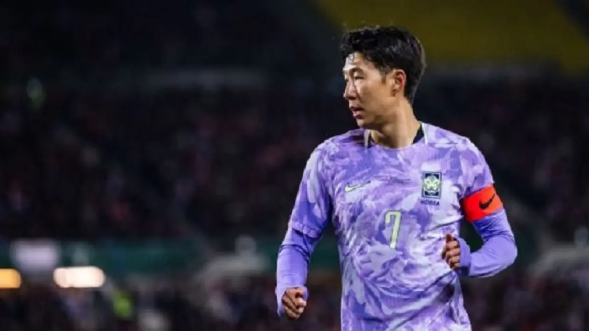 Son Heung-min akan menjadi kapten Korea Selatan di Piala Dunia. (Christian Bruna/Getty Images)