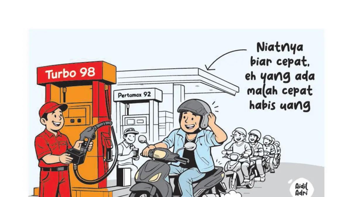 ALAMAAAK!!! SALAH ISI BBM!