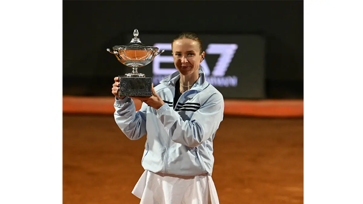 ELINA SVITOLINA. (AFP)