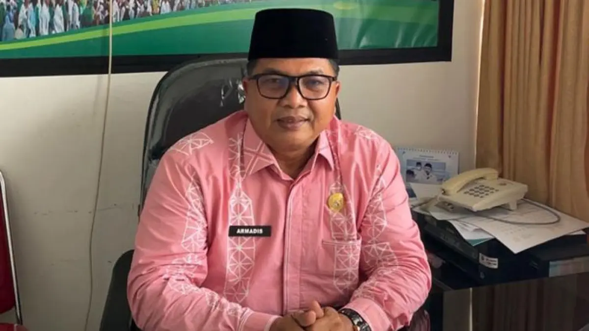 Kakan Kemenhaj Kuansing H Armadis SAg MPd. (Istimewa)