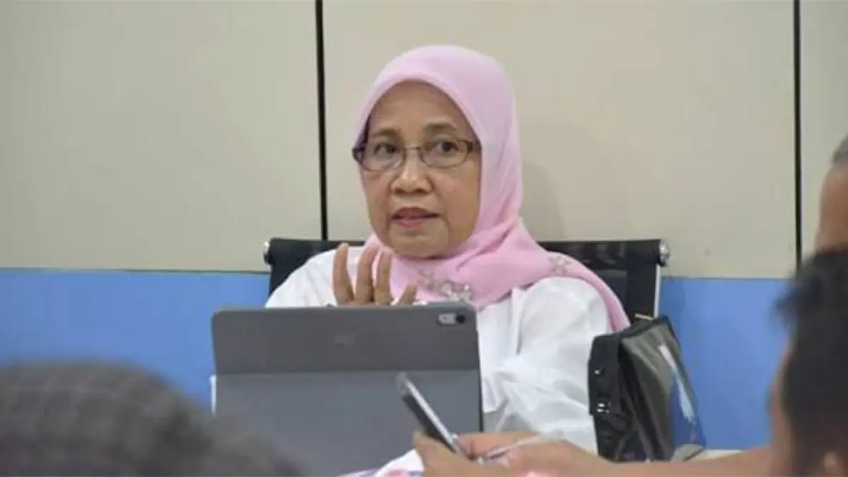 Kepala Dinas PKH Riau Mimi Yuliani Nazir. (Dok Riaupos.co)