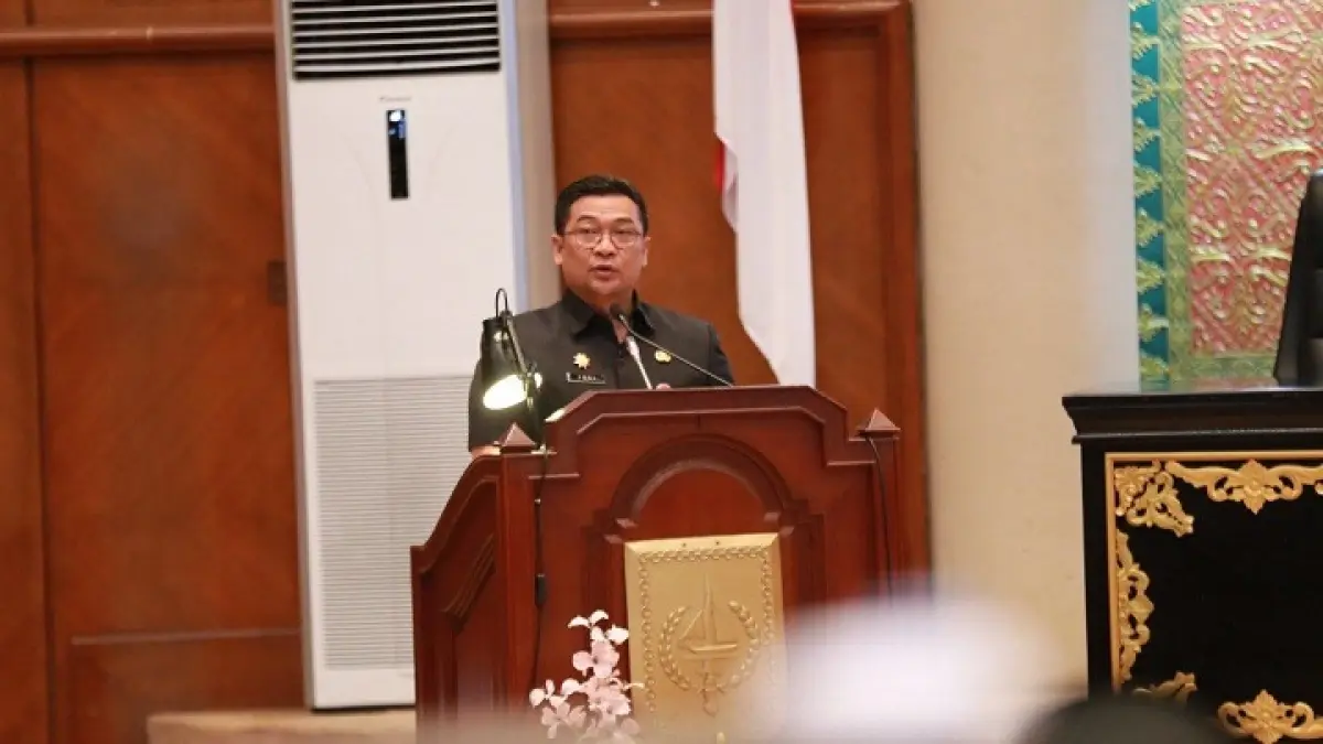 Sekdaprov Riau Syahrial Abdi. (Istimewa)