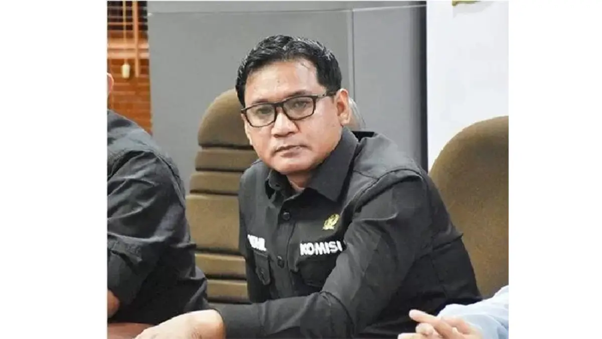 Aidhil Nur Putra (Anggota Komisi I DPRD Kota Pekanbaru). (JPG)