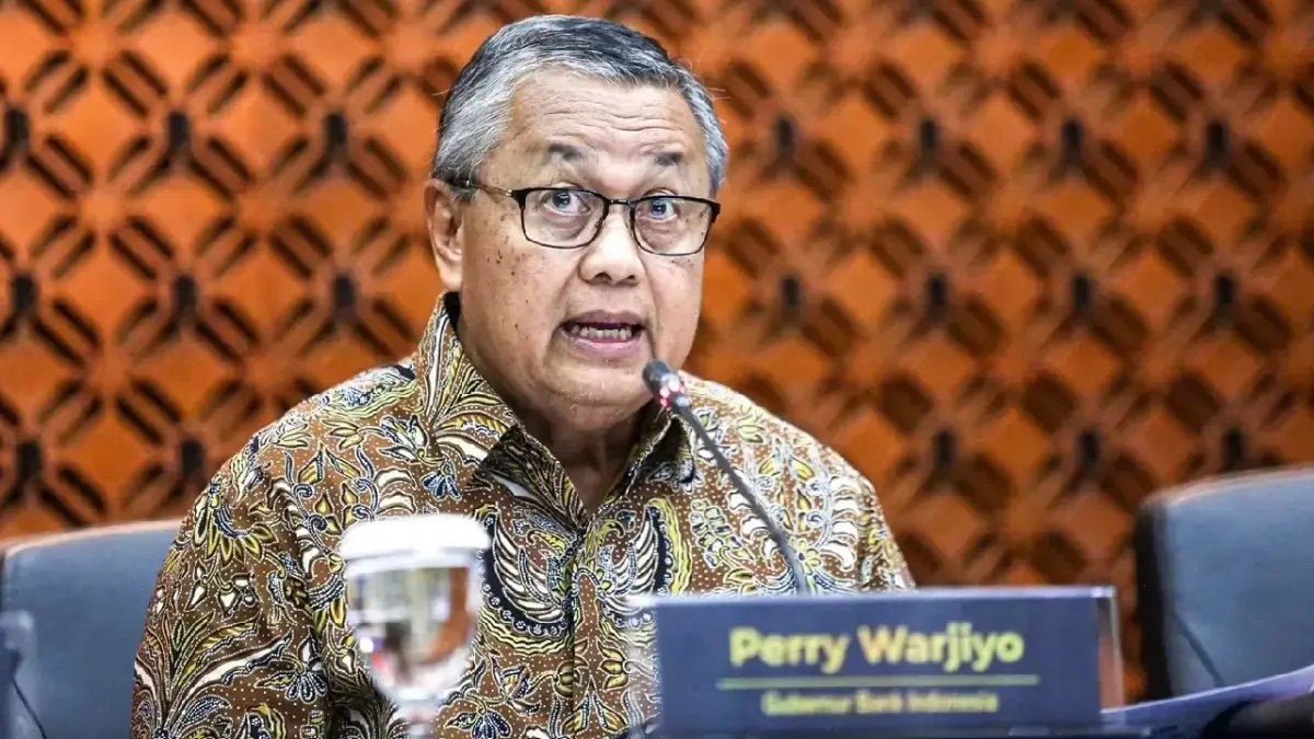Gubernur BI, Perry Warjiyo 