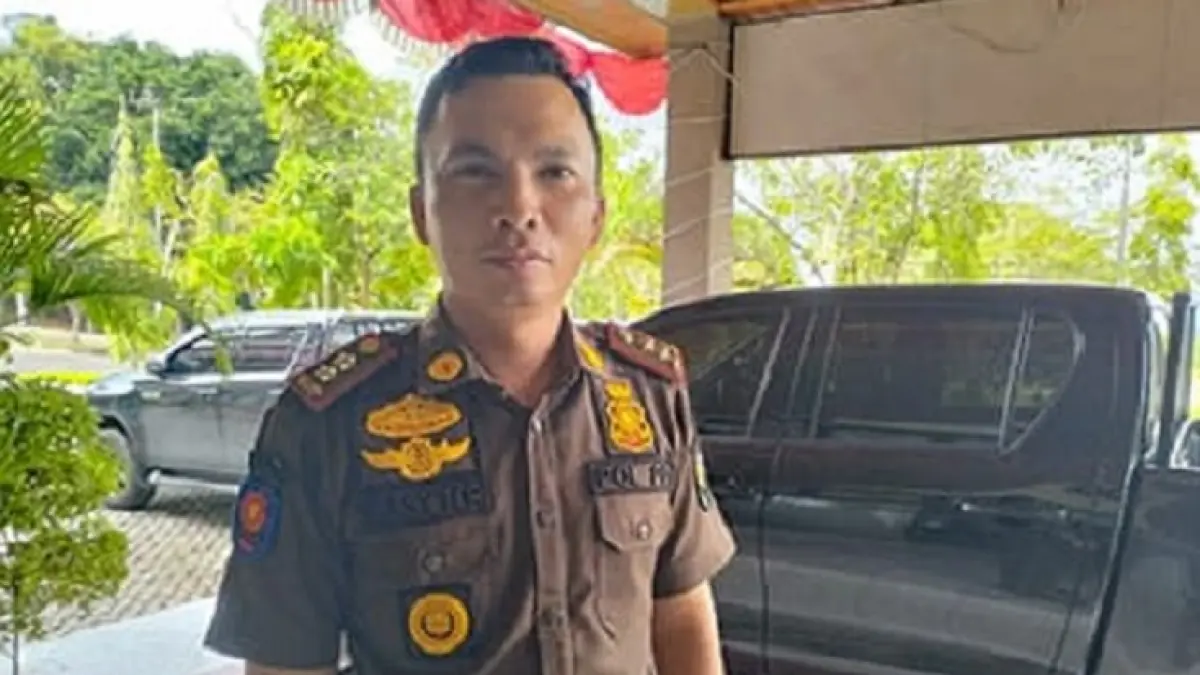 Kasat Pol PP-PKP Kuansing, Riokasyter Wandra. (Istimewa)