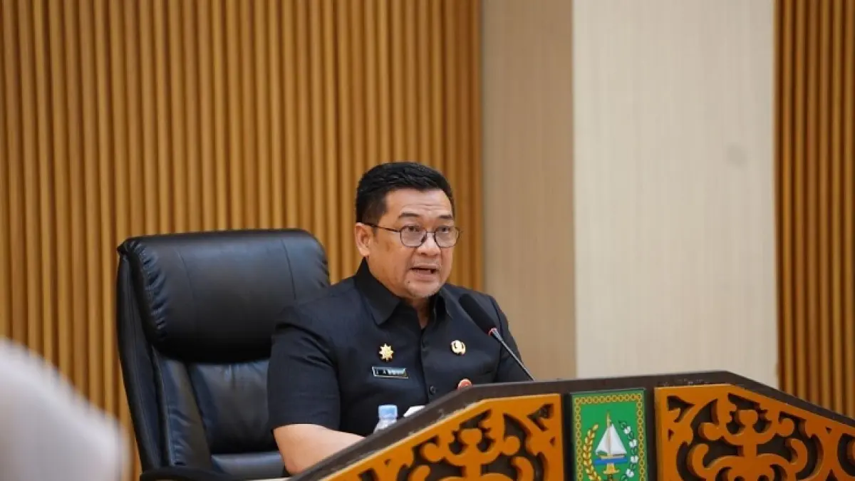 Ketua Pansel Calon Pimpinan BRK Syariah Syahrial Abdi. (Istimewa) 