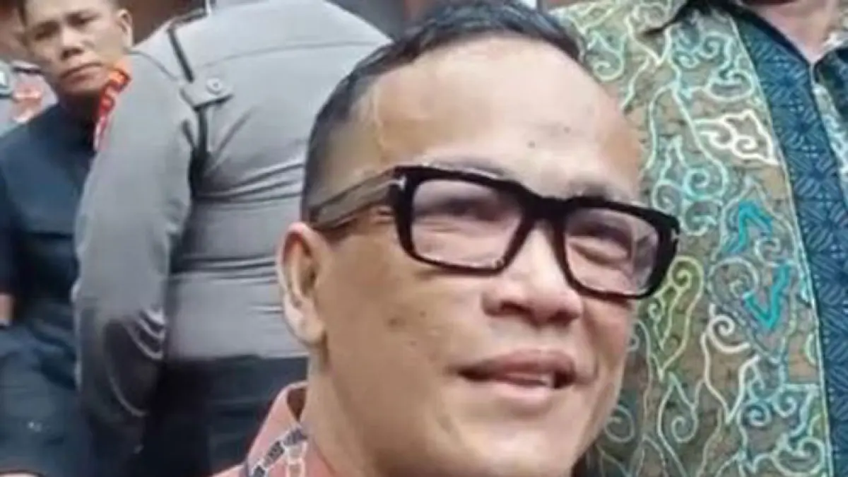 Mantan Wamenaker Immanuel Ebenezer alias Noel Ebenezer di PN Jakarta Pusat, Senin (18/5/2026). (Instagram) 