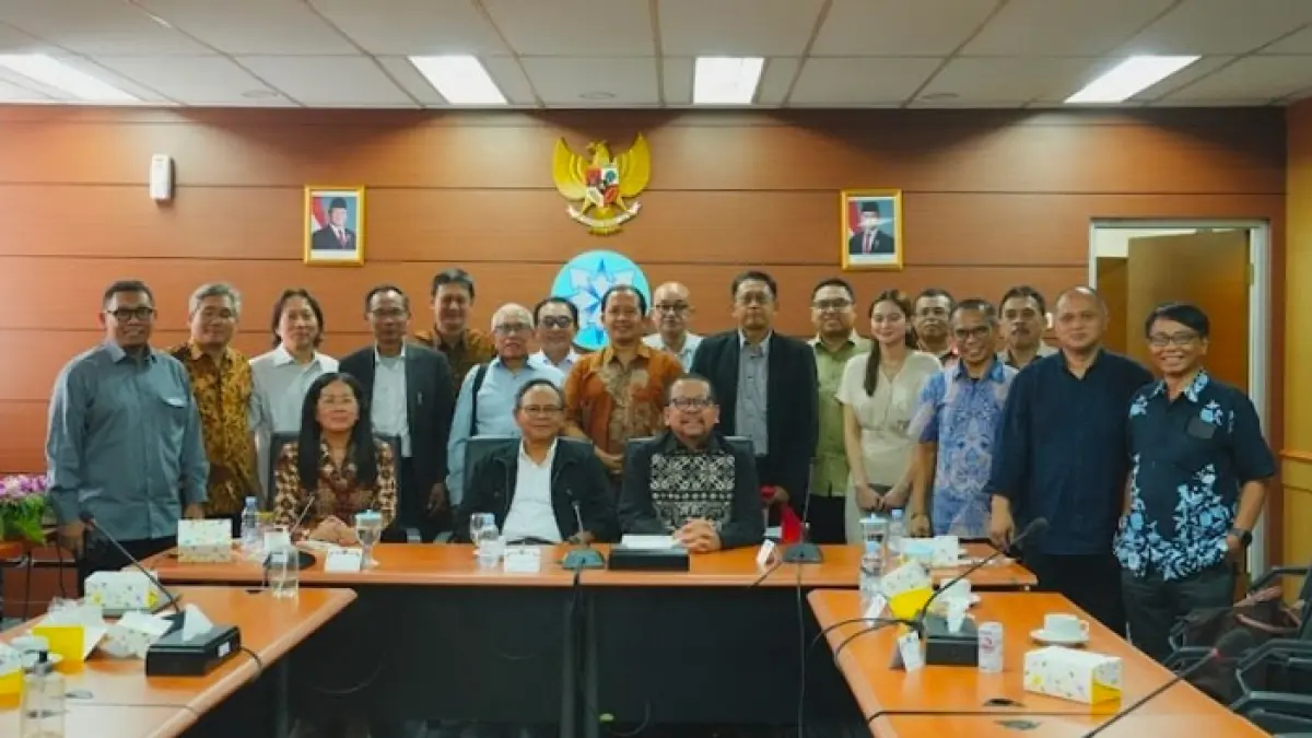 Forum diskusi Dewan Pers dan Kontiuens Bersama BAKOM Kepresidenan RI di Gedung Dewan Pers, Selasa (19/5/2026). (Istimewa)