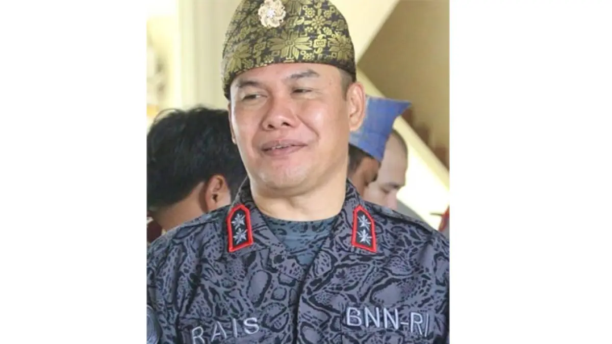 Kepala BNN Kota Dumai, AKBP Sasli Rais. (Istimewa)