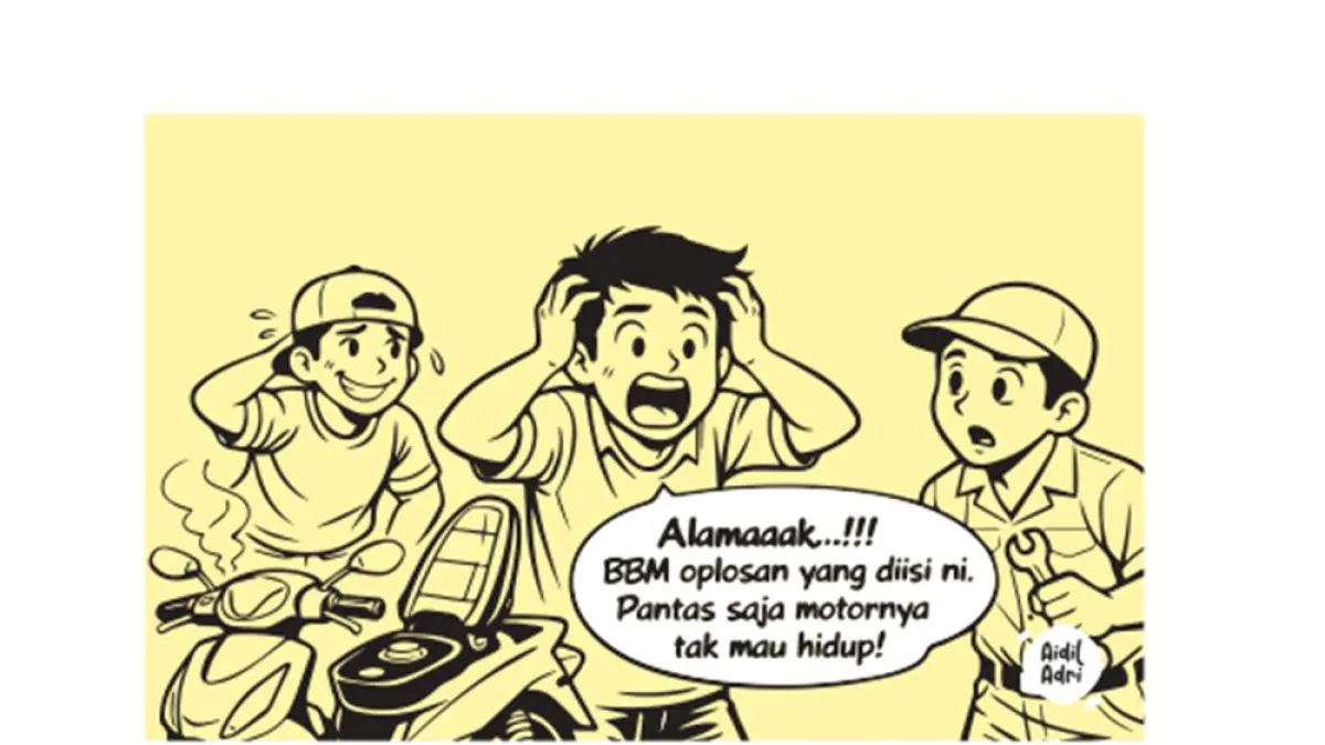 ALAMAAAK!!! BBM Oplosan!