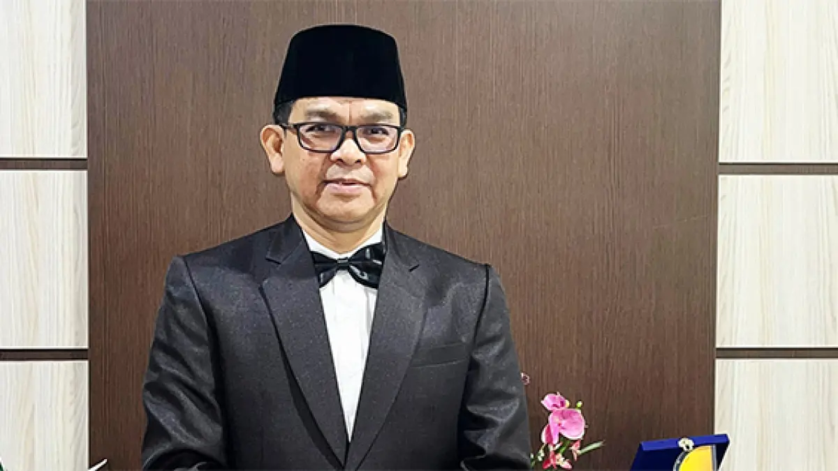 Kepala Kantor Wilayah Kementerian Haji dan Umrah Provinsi Riau Defizon. (dok riaupos.co)