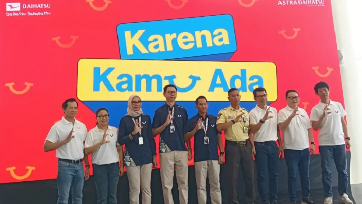Pengumuman pemenang program undian DAIFIT (Daihatsu Idulfitri) Astra Daihatsu, di Astra Daihatsu BSD ABC, Tangerang, Rabu, (20/6/2026). (Daihatsu)