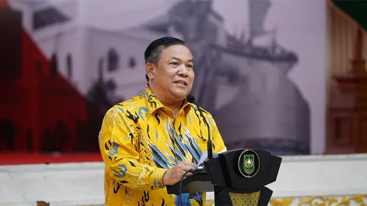 Plt Gubernur Riau SF Hariyanto. (Dok Riaupos.co)