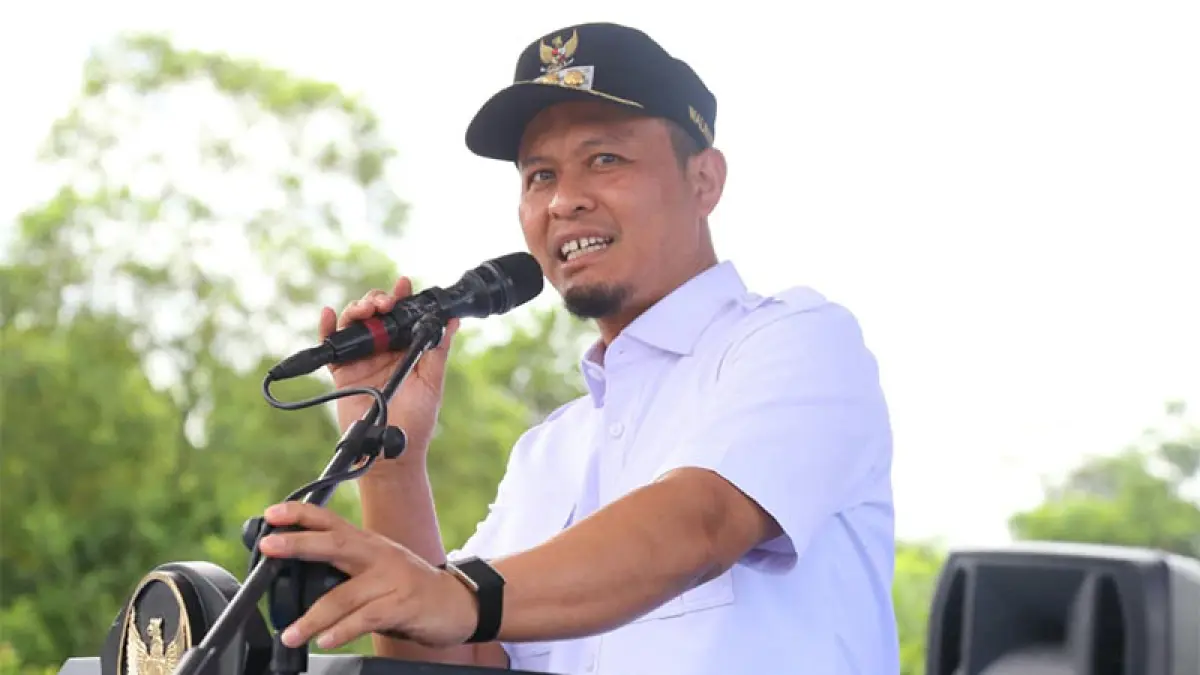 Wako Pekanbaru, Agung Nugroho. (Dok Riaupos.co)

